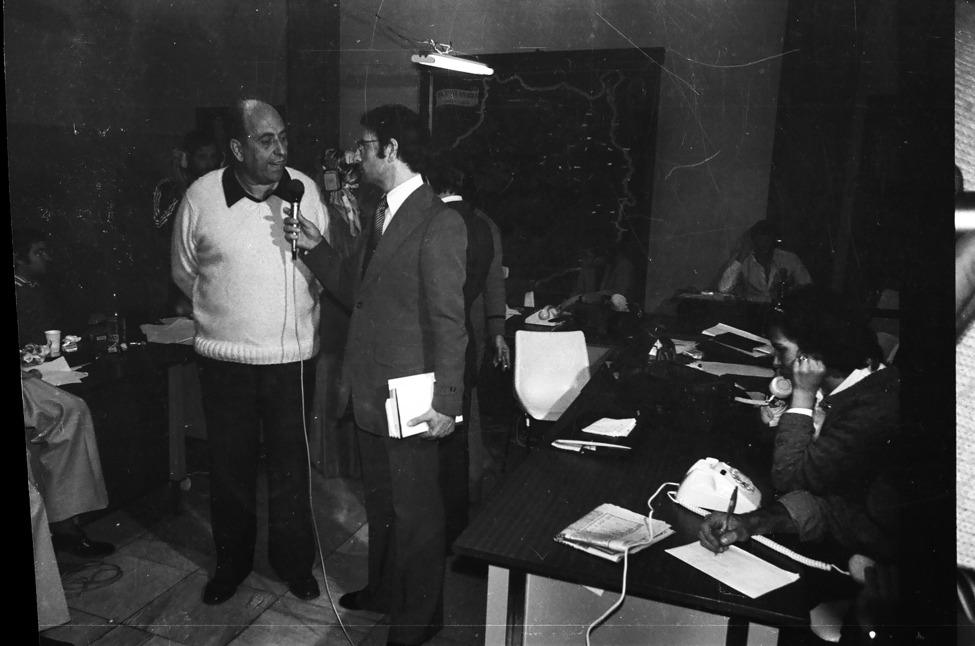 Fotos de Francisco González Concepción recogidas en el libro '40 Años de Libertad'