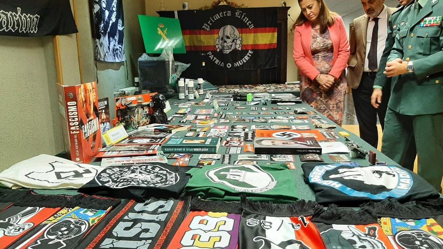 Detenidos los autores de pintadas antisemitas en la localidad burgalesa de Mota de Judíos y en Madrid