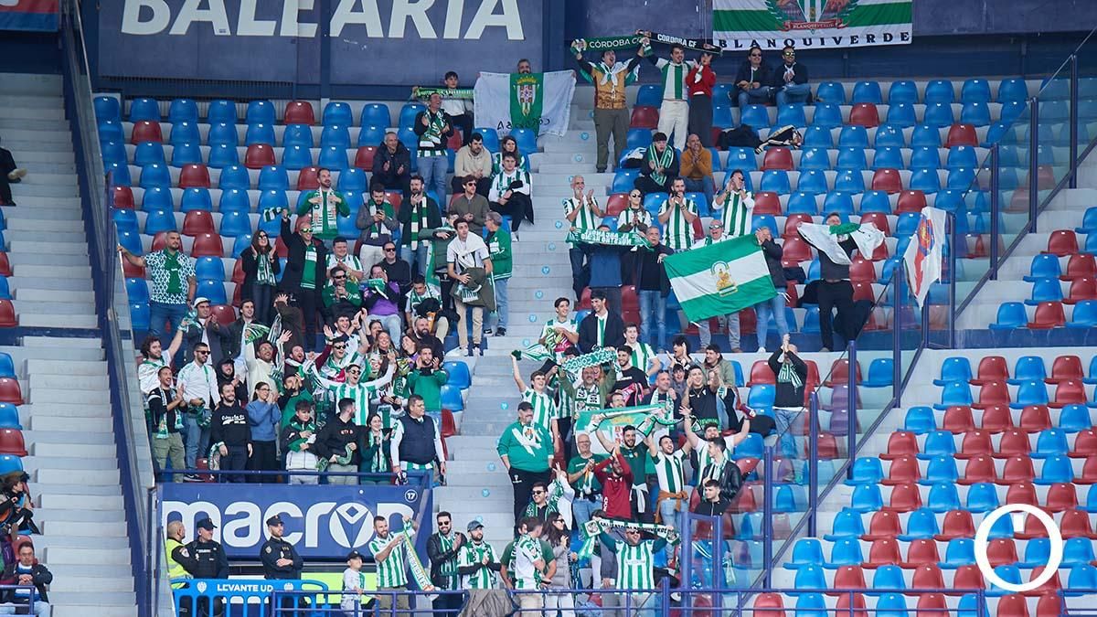 Las imágenes del Levante UD - Córdoba CF