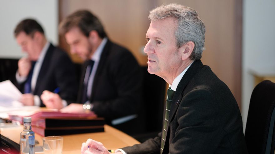 Rueda justifica encargar encuestas sobre el gallego a empresas privadas al margen del órgano oficial de estadística