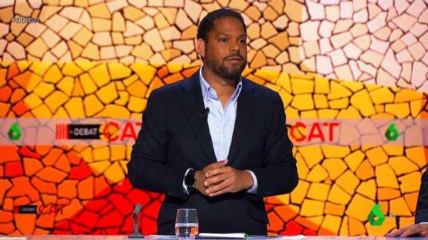 El representante de Vox en el debate catalán de laSexta atacó a Ana Pastor: "Si de usted dependiera no estaríamos aquí"