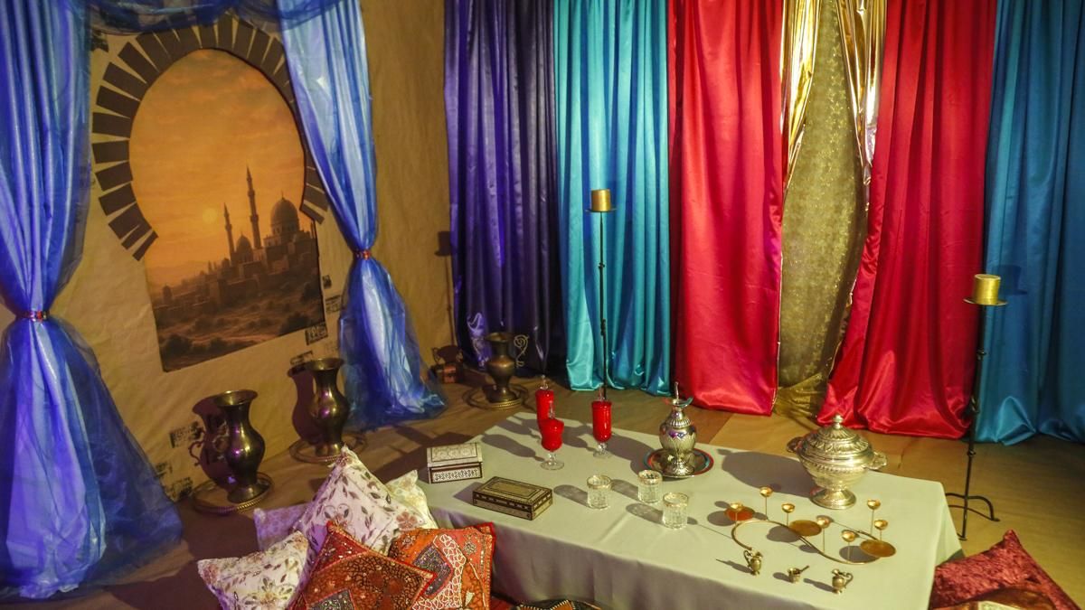 La casa de los Reyes Magos en el Colegio Trinitarios