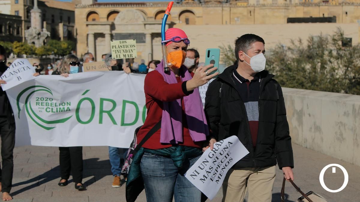 Manifestación Rebelión por el Clima