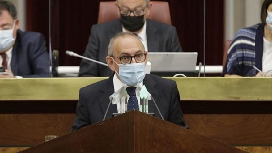 Ramiro González, en el debate de política general de Álava