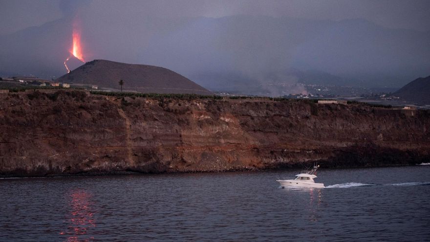 Cuando la lava llegue al mar no se producirá "una catástrofe medioambiental, sino todo lo contrario"