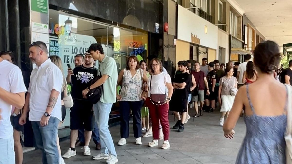 Las invitaciones para ver la final del Mundial en Logroño se han agotado en apenas media hora