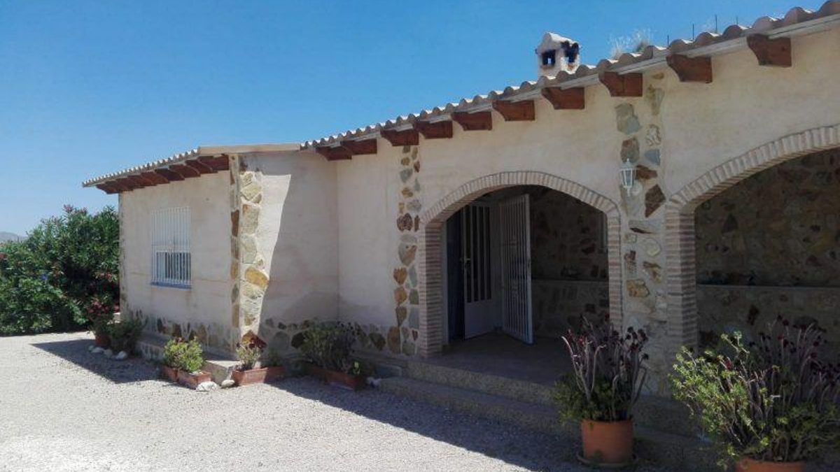 Casa de campo en Fortuna