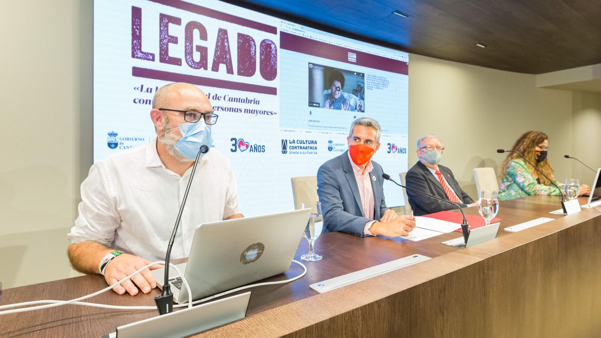 Presentación del proyecto 'Legado Cantabria'.