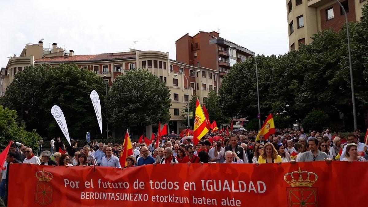 UPN, PSN, PPN y Ciudadanos respaldan la manifestación contra la política lingüística del Ejecutivo foral