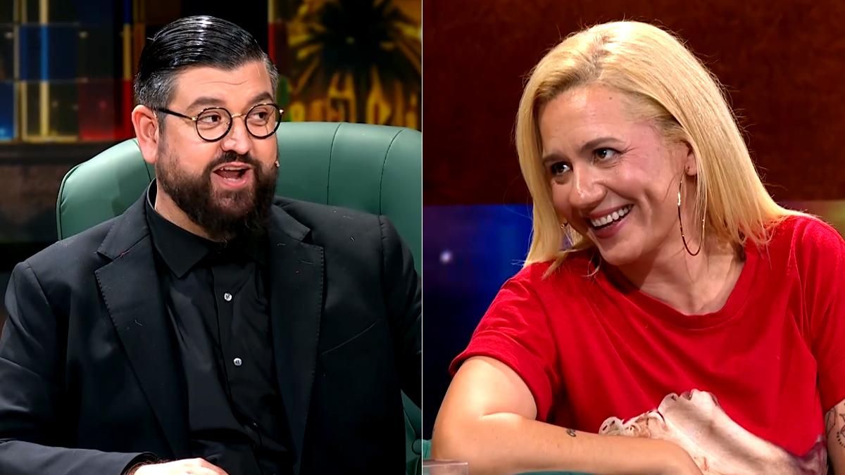 Manu Sánchez y Henar Álvarez imaginan cómo serían los programas de la RTVE de PP y Vox: "Les hemos hecho el trabajo"