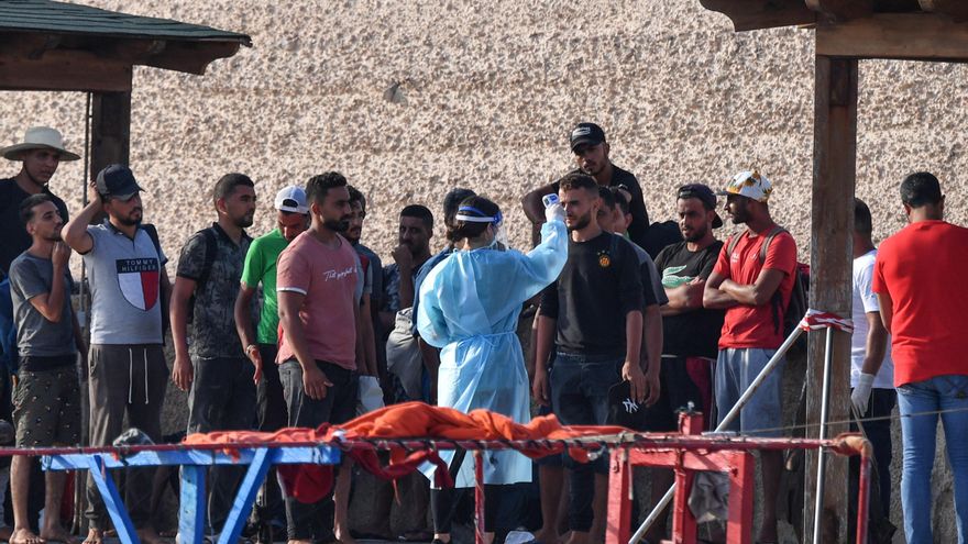 Llegan a la isla italiana de Lampedusa 507 migrantes en las últimas 24 horas