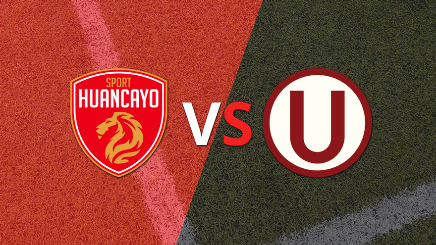 EN VIVO: Sport Huancayo y Universitario igualan en el estadio Huancayo