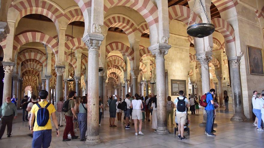 La Mezquita de Córdoba es el monumento mejor valorado de Europa