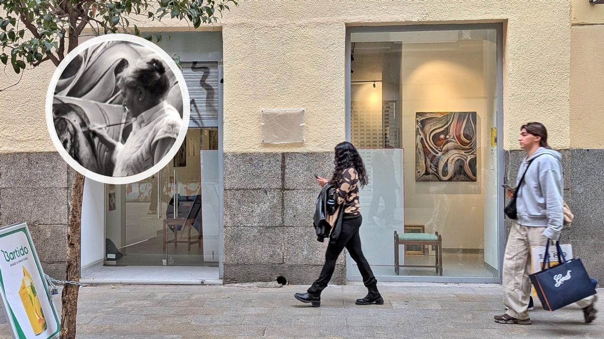 El "milagro" de Fanny Gonmar o abrir hoy una galería de arte underground en una de las calles más caras de España