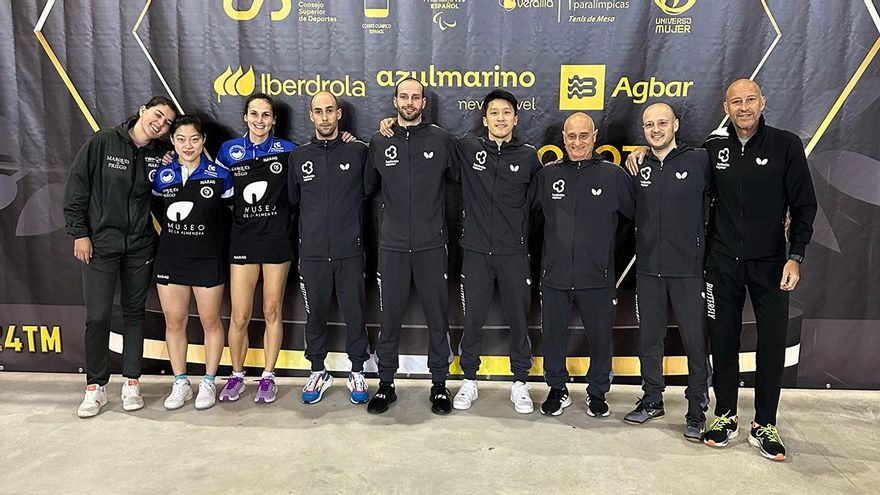 Los equipos de Priego, a las finales de la Copa de tenis de mesa