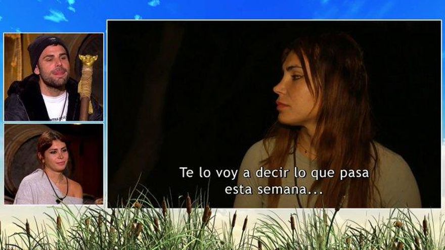 Daniela e Iwan, en 'Pesadilla en El Paraíso'