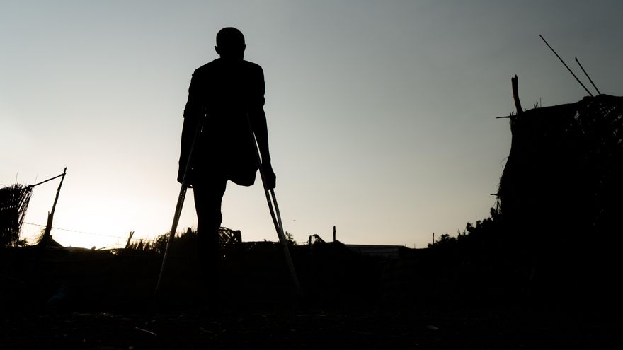 La última trinchera contra el colapso total en la guerra que nadie mira