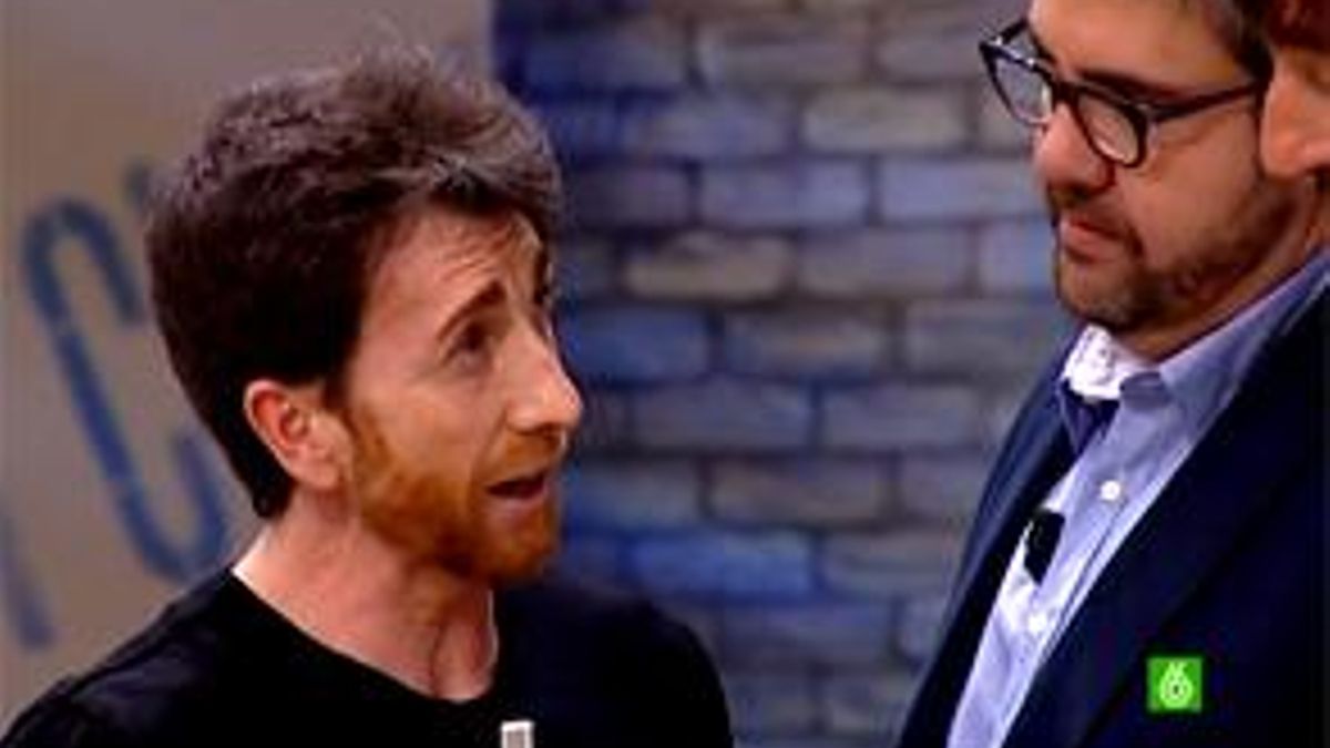 El 'jefe' Pablo Motos se coló en laSexta