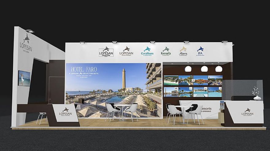 Lopesan Hotel Group participa en Fitur con el reto de reforzar su estrategia para 2022 y crear nuevas líneas de negocio