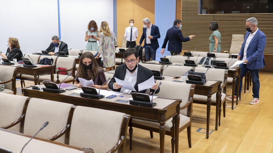 Reunión de la Comisión de Exteriores del Congreso de los Diputados