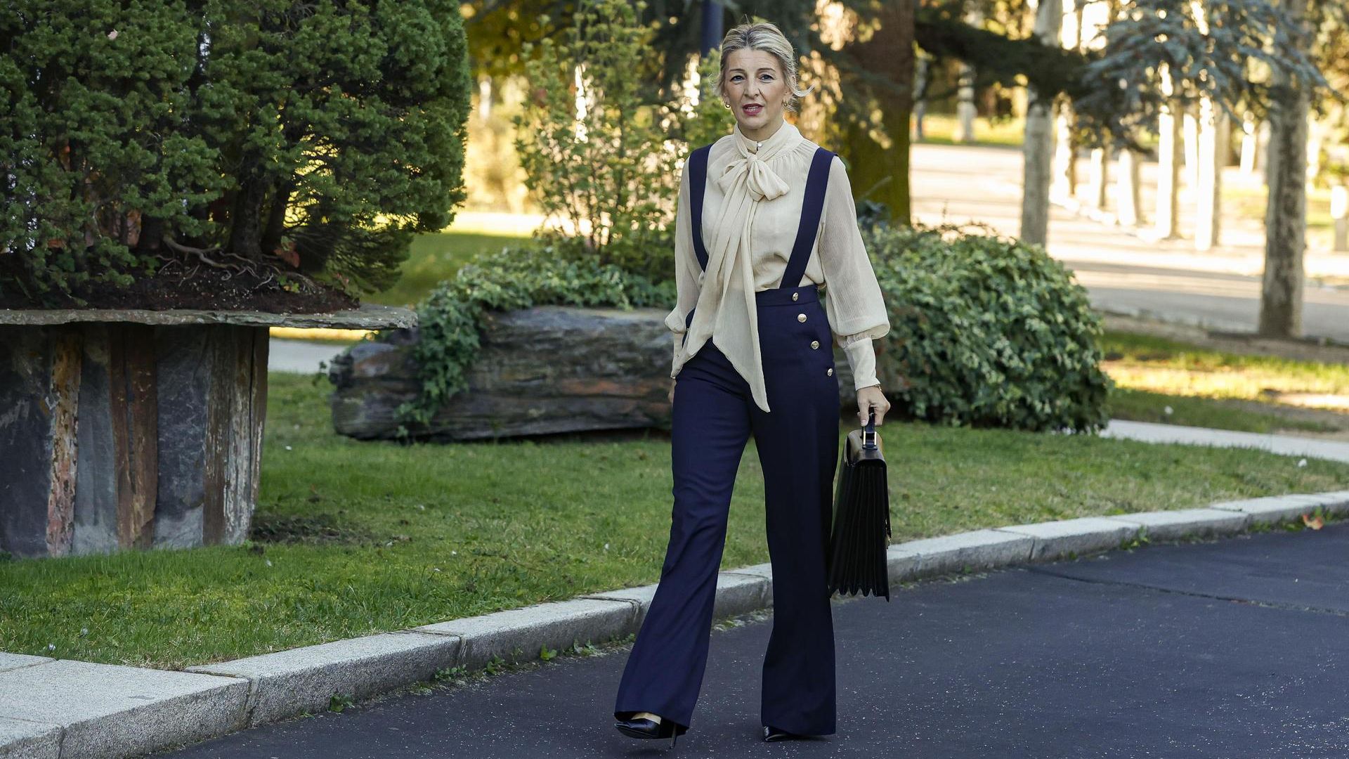 La vicepresidenta segunda y Ministra de Trabajo y Economía Social, Yolanda Díaz