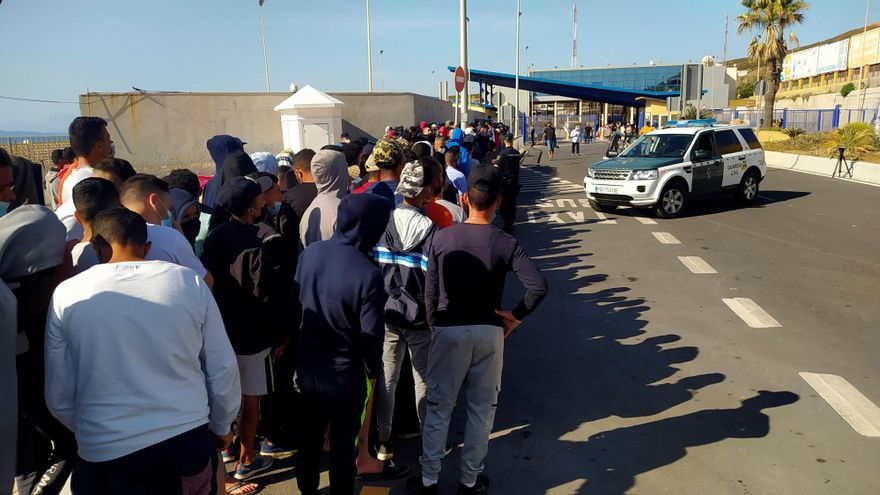 Ceuta atiende a más de 4.100 inmigrantes en centros sanitarios tras la crisis