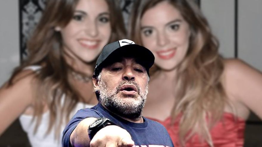 Dalma y Gianinna Maradona se negaron a declarar en la causa por presunto hostigamiento a Morla