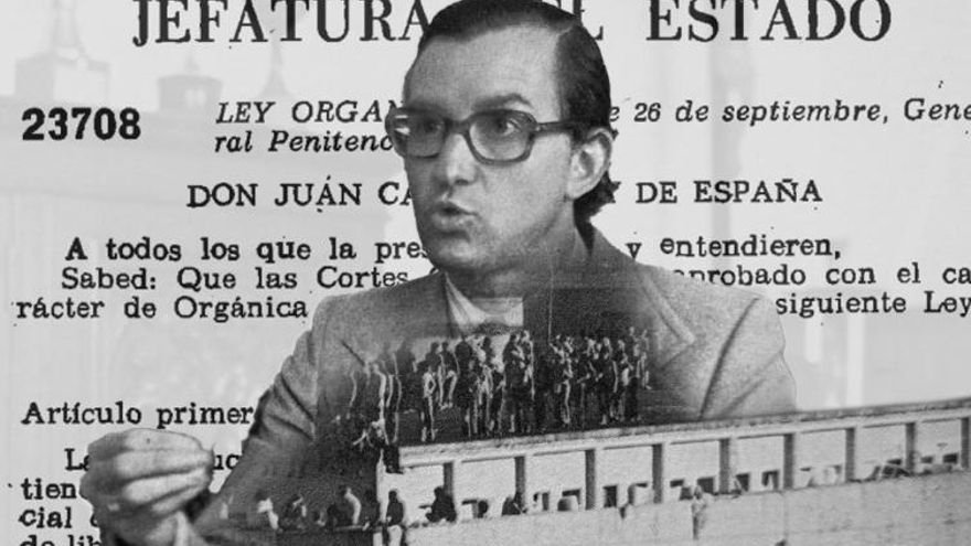 Un libro homenajea a Carlos García Valdés, el ‘padre’ del derecho penitenciario en España: “Humanizó las prisiones”