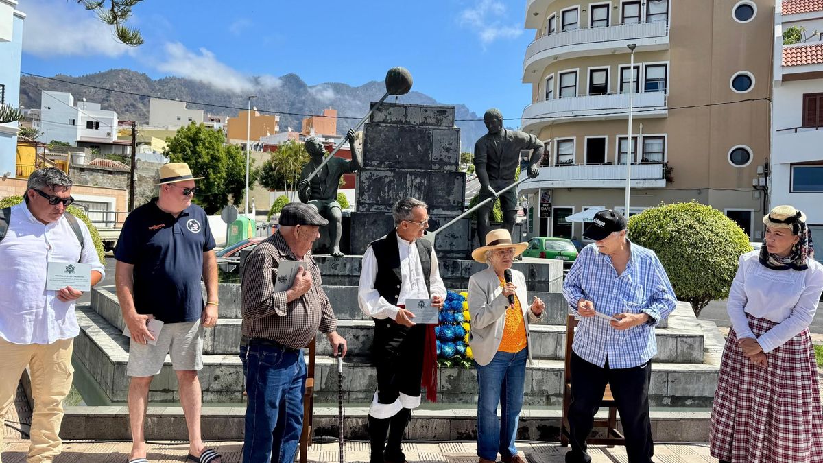 Los Llanos de Aridane reactiva el Monumento al Calabazo  de Argual en el Día de Canarias