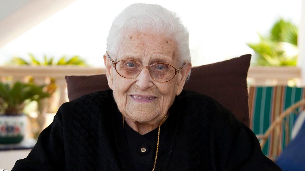 Tonica Signes Fenoll, a los 97 años, uno de los testimonios que aparecen en el documental.
