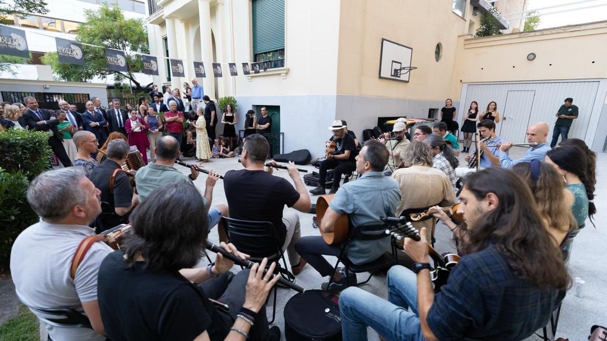 Uno de los momentos donde la música fue la protagonista