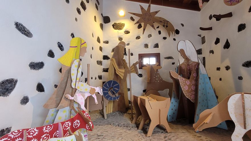 Belén de Garachico.