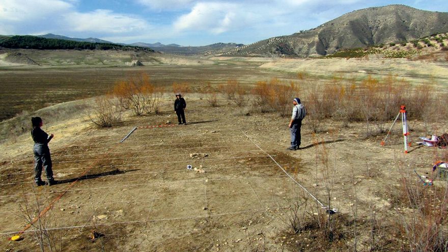 La sequía deja al descubierto un poblado neolítico en Granada