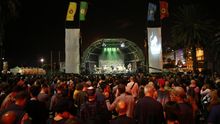 Público disfrutando del Womad de Las Palmas de Gran Canaria