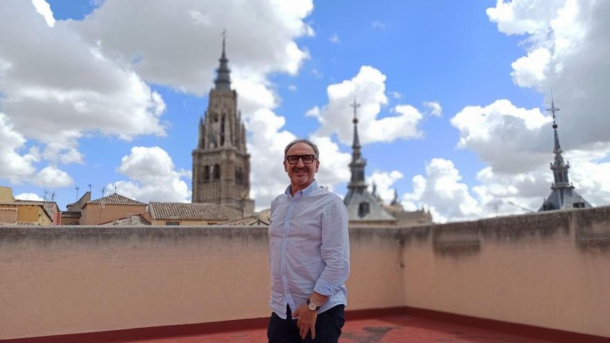 El concejal de Urbanismo: "El Casco Histórico de Toledo es pétreo, defiendo que las nuevas generaciones dejen huella"