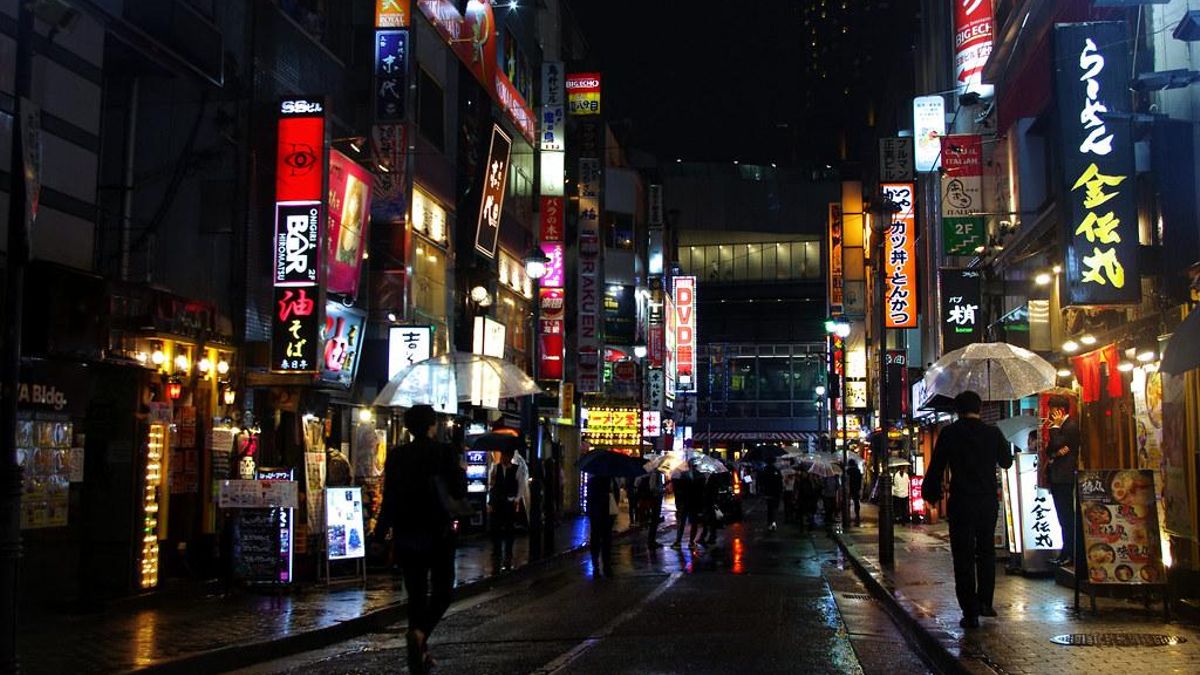 Dogenzaka. Las calles se convierten en lugares discretos donde los bares y karaokes comparten espacio con los 'Love Hotels'.