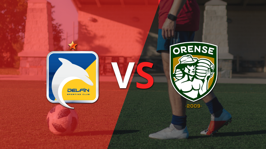 Delfín y Orense terminaron sin goles