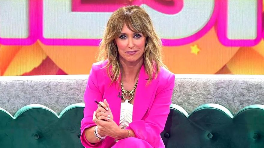 Las audiencias de 'Fiesta', el nuevo magacín de Emma García, en su primer fin de semana en Telecinco