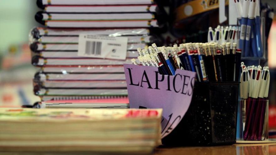 Material escolar.