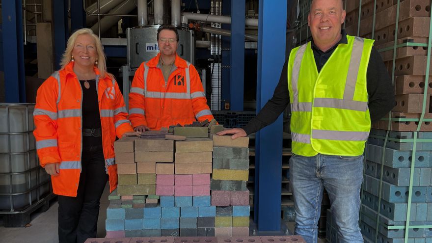 Escocia apuesta por el reciclaje para reducir la huella climática de la construcción