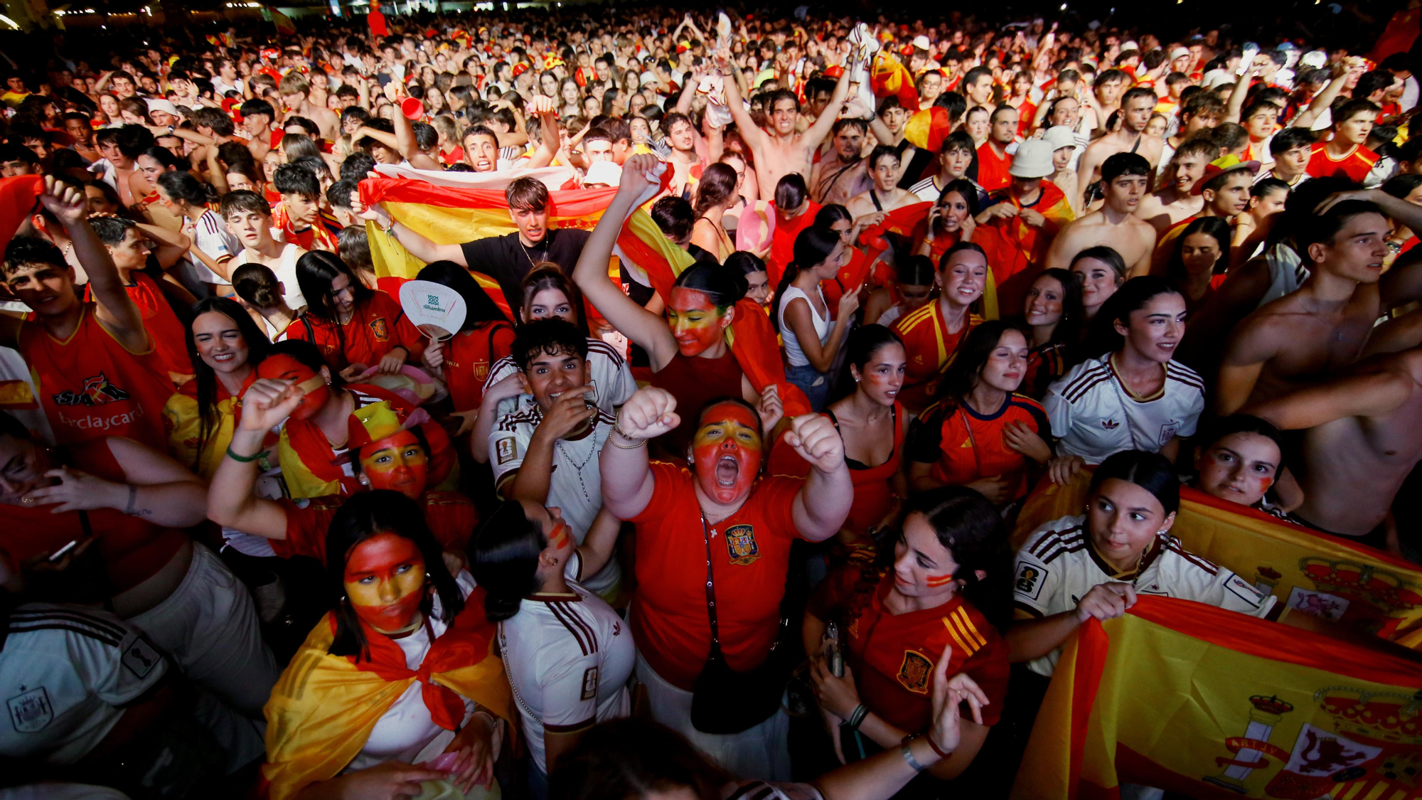 El Córdoba Live festeja a lo grande el título mundial de la Selección