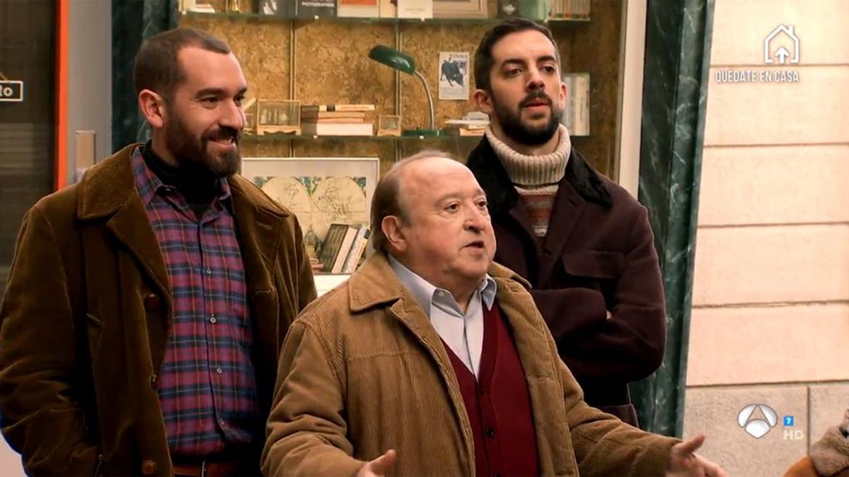 Así se coló 'La Resistencia' en 'Amar es para siempre': "No se meta con mi tío, que al final la tenemos"