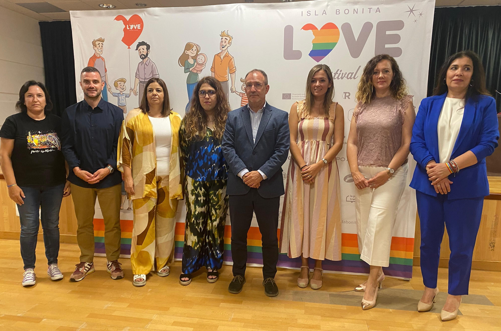 Presentación de la agenda social del Love Festival.