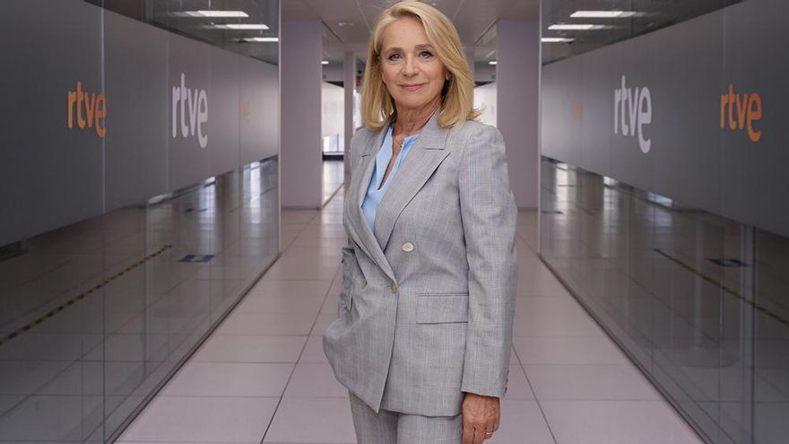 Elena Sánchez estrena nuevo programa de entrevistas en La 2, tras ser nombrada presidenta interina de RTVE