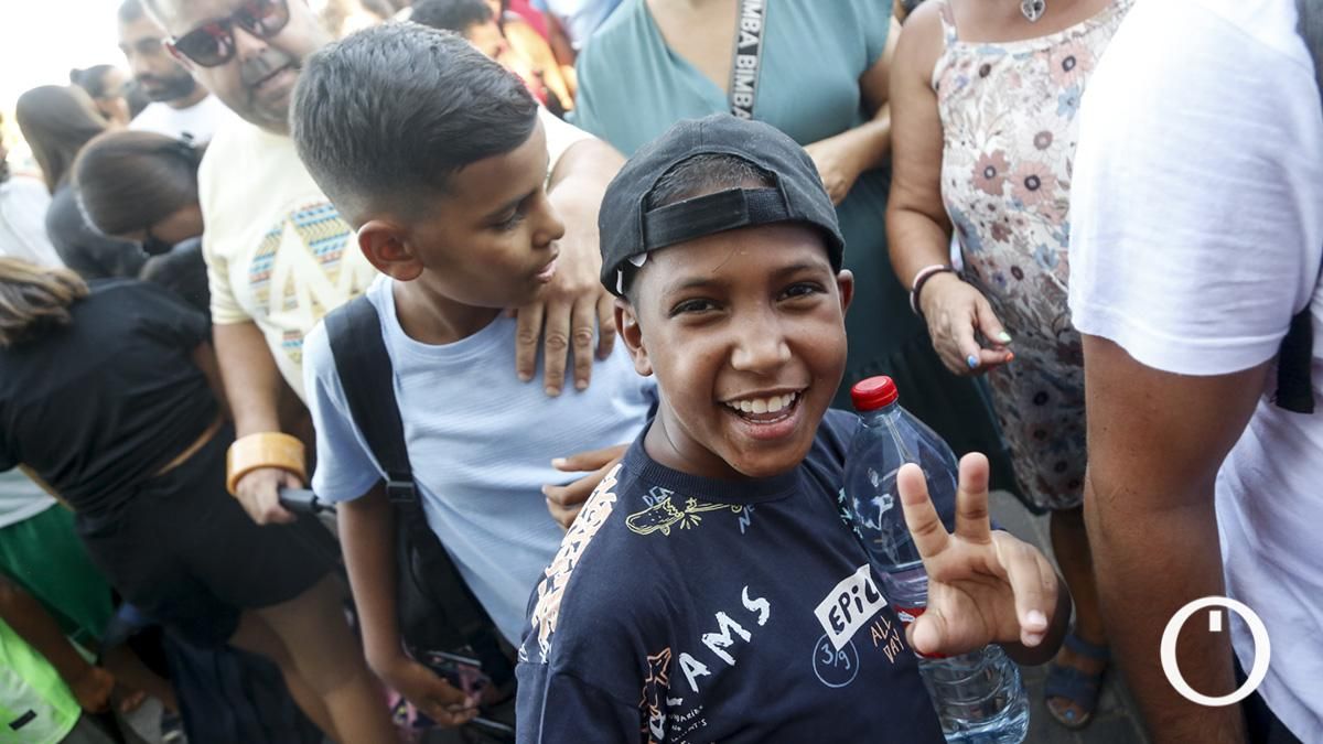 Despedida de los niños saharauis del programa Vacaciones en Paz