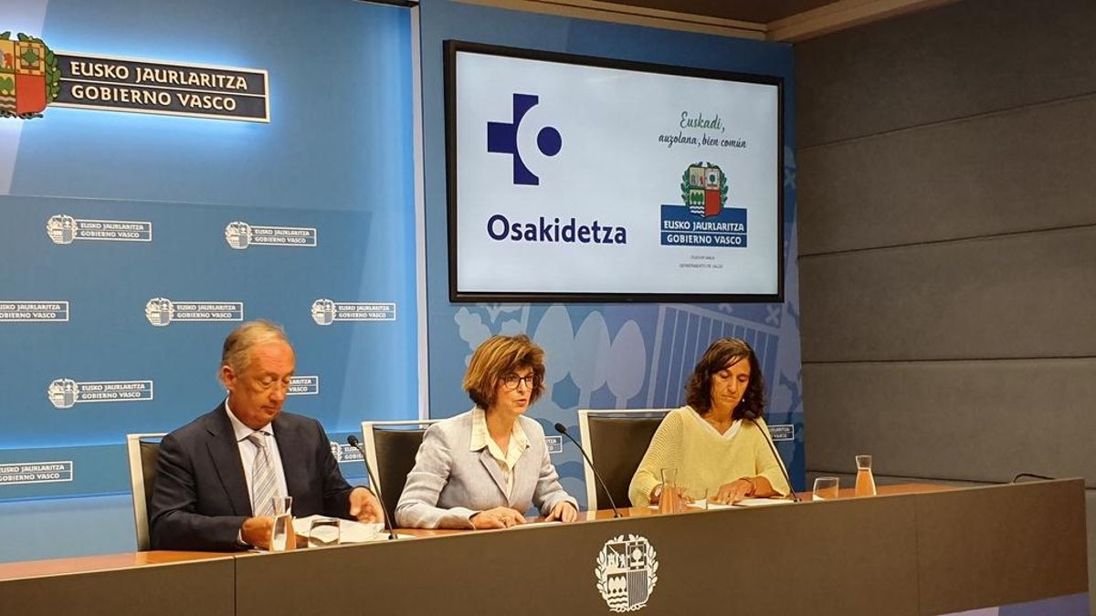 Un total de 353 personas se inscriben en la OPE de 26 plazas de Osakidetza que se celebrará en octubre