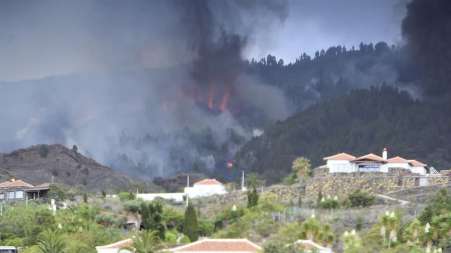 ¿Están los daños en las viviendas causados por el volcán de La Palma cubiertos por los seguros?
