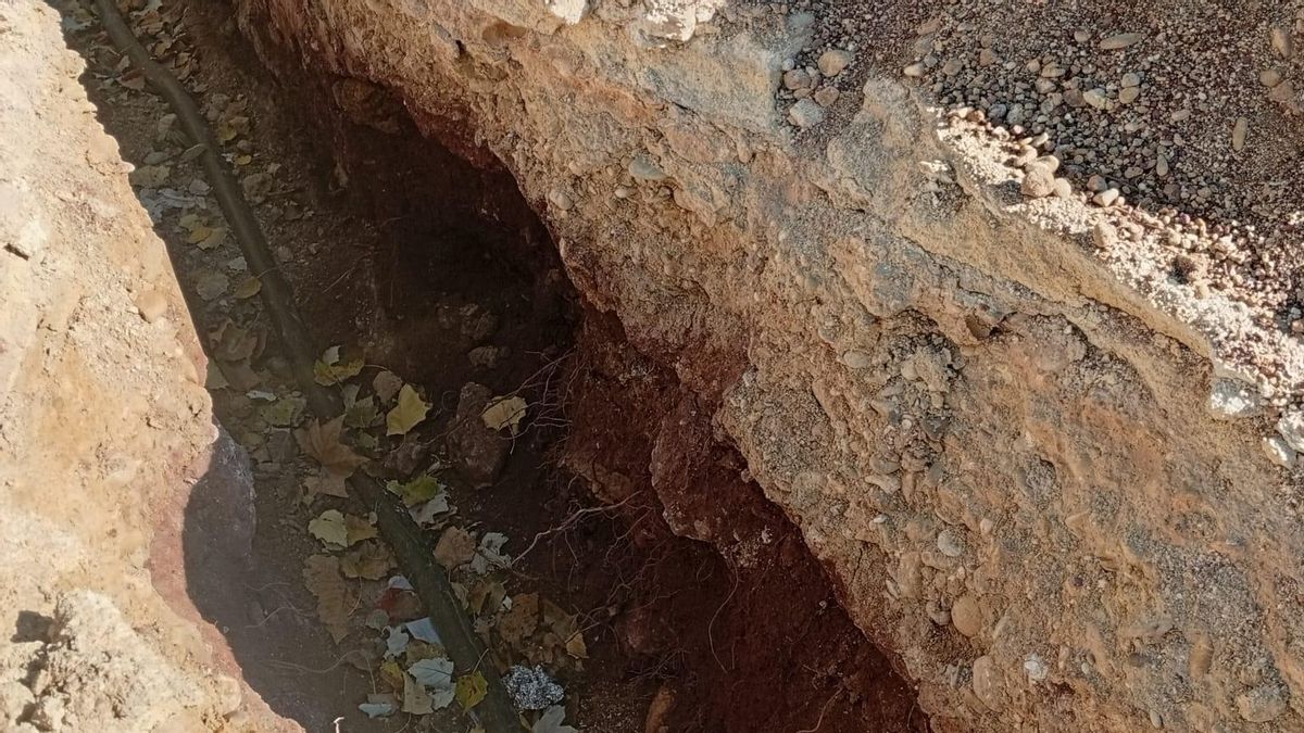Vecinos del barrio zaragozano de La Almozara alertan de la aparición de tierras contaminadas durante unas obras