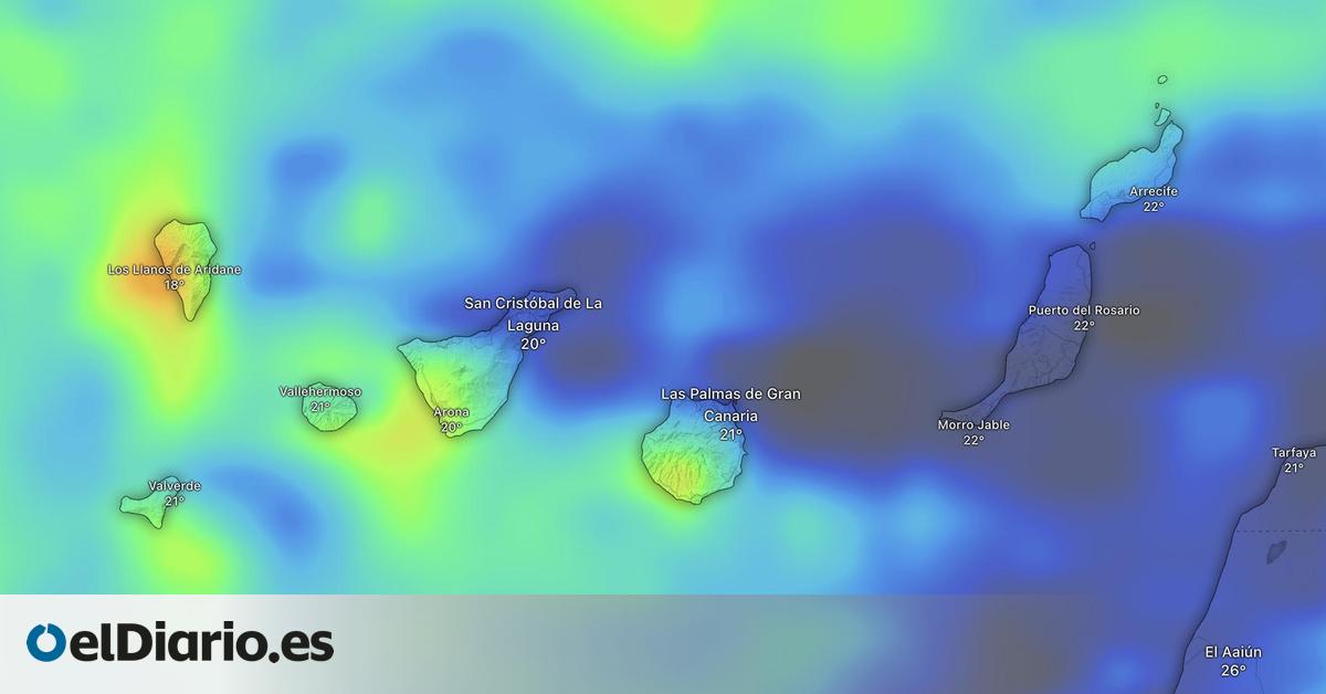 Nuevo informe de Aemet por la borrasca Claudia en Canarias: crecidas, inundaciones, tormentas, vientos y temporal marítimo