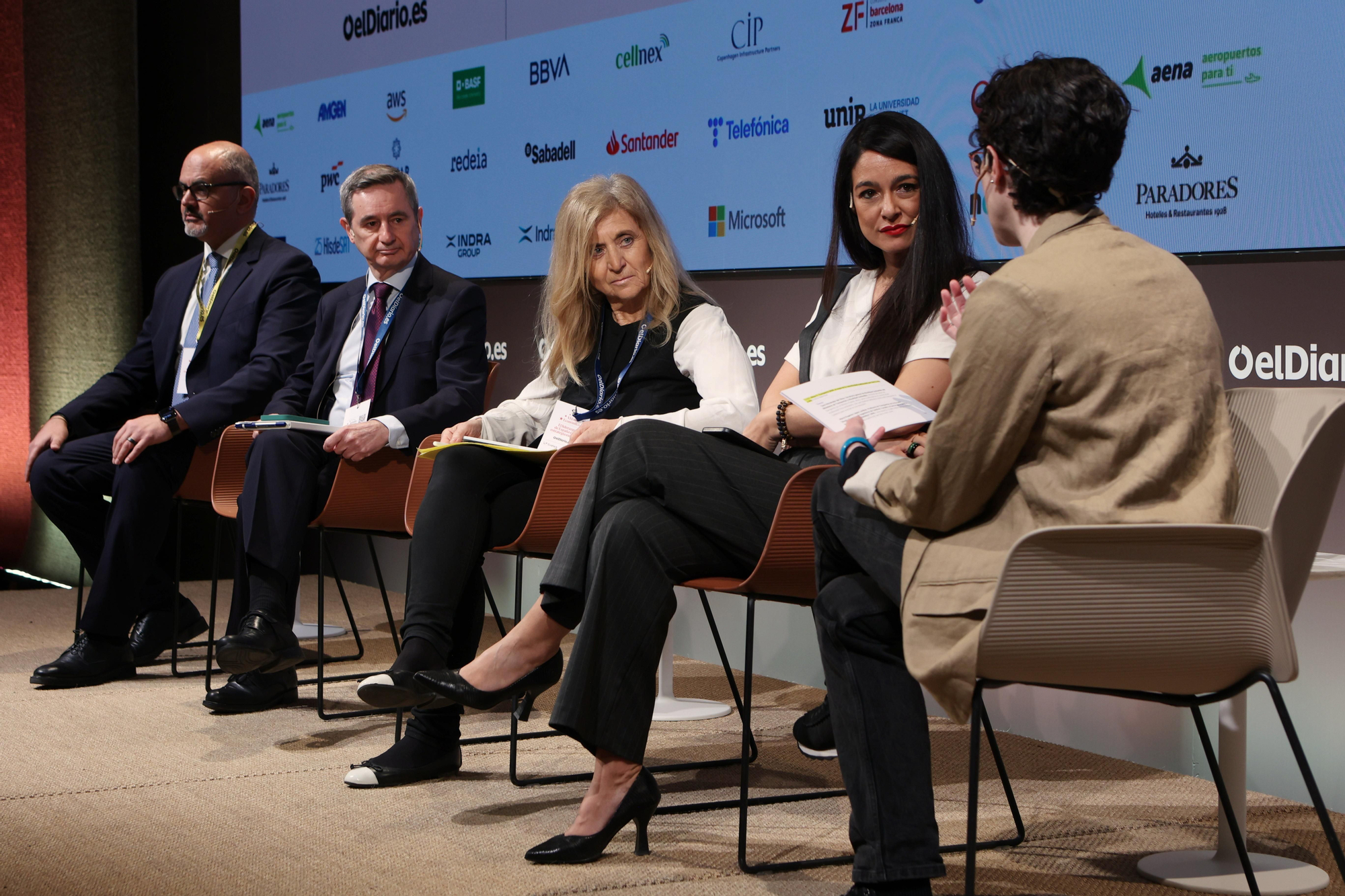 Mesa 9. Transporte 2030: el mapa de la conectividad multimodal por tierra, mar y aire